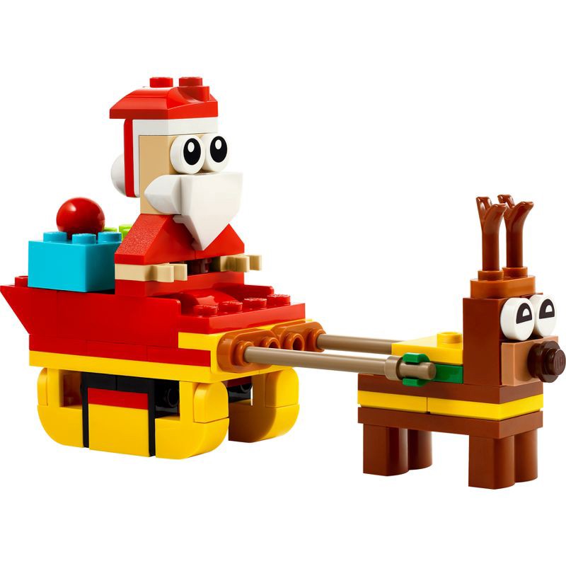 slide 2 of 5, LEGO Creator Santa Sleigh Ride for Christmas 30670, 1 ct
