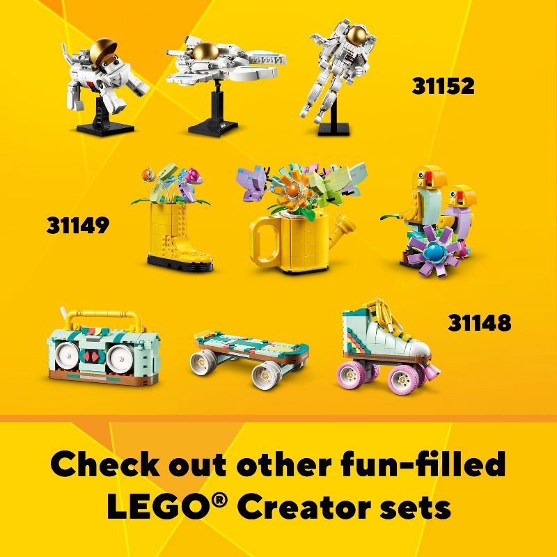 slide 6 of 6, LEGO Creator 3 in 1 Retro Camera Toy 31147, 1 ct