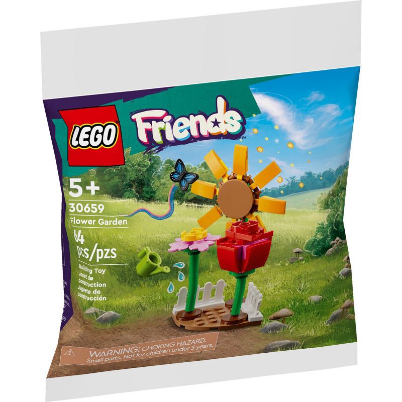 slide 1 of 3, LEGO Friends Flower Garden 30659, 1 ct