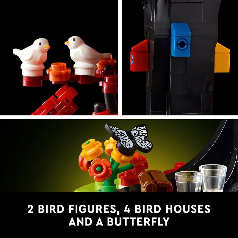 slide 4 of 6, LEGO Ideas Family Tree Home Décor Building Set - Christmas Gift Ideas - 21346, 1 ct