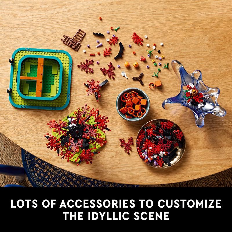 slide 6 of 6, LEGO Ideas Family Tree Home Décor Building Set - Christmas Gift Ideas - 21346, 1 ct