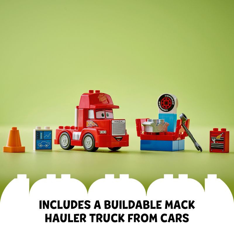 slide 4 of 5, LEGO DUPLO Disney and Pixar's Cars Mack at the Race Toddler Toy 10417, 1 ct