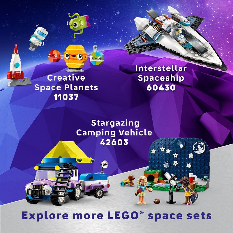 slide 7 of 7, LEGO Creator 3 in 1 Space Astronaut Toy Set, Science Toy 31152, 1 ct