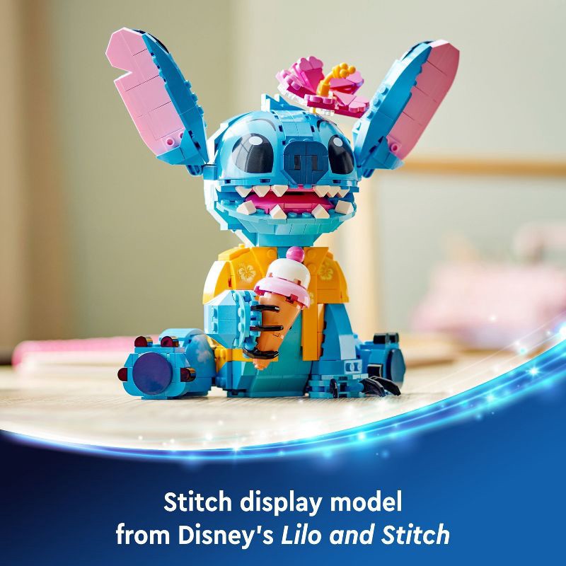 slide 6 of 6, LEGO Disney Stitch Buildable Kids' Toy Playset 43249, 1 ct