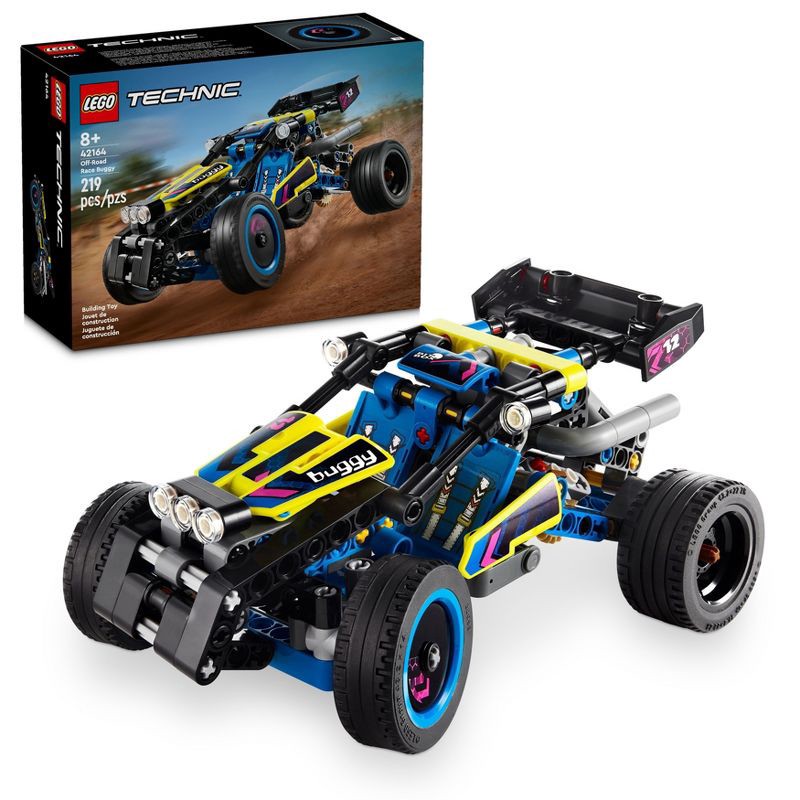 slide 1 of 6, LEGO Technic Off-Road Race Buggy Car Toy 42164, 1 ct