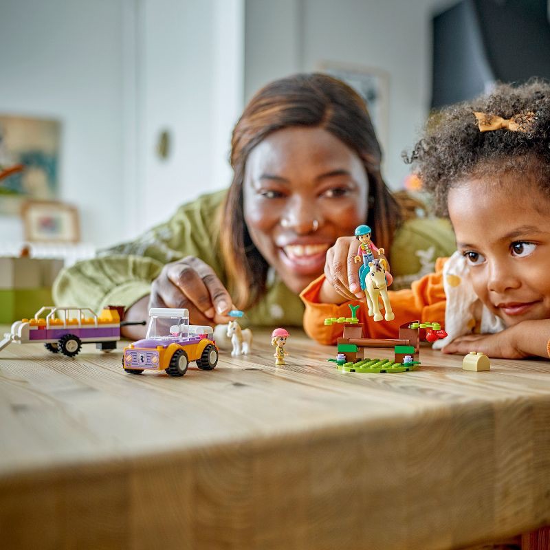 slide 2 of 6, LEGO Friends Horse and Pony Trailer Building Toy, Christmas Gift for Kids' - 42634, 1 ct