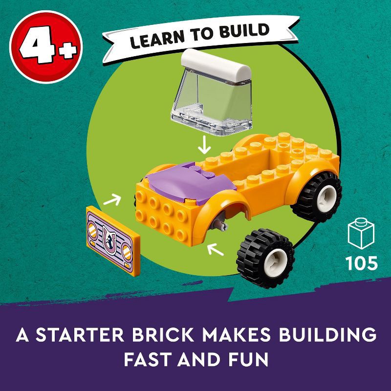 slide 5 of 6, LEGO Friends Horse and Pony Trailer Building Toy, Christmas Gift for Kids' - 42634, 1 ct
