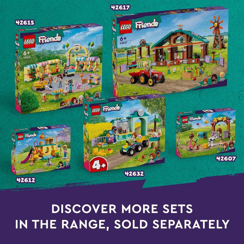 slide 6 of 6, LEGO Friends Horse and Pony Trailer Building Toy, Christmas Gift for Kids' - 42634, 1 ct