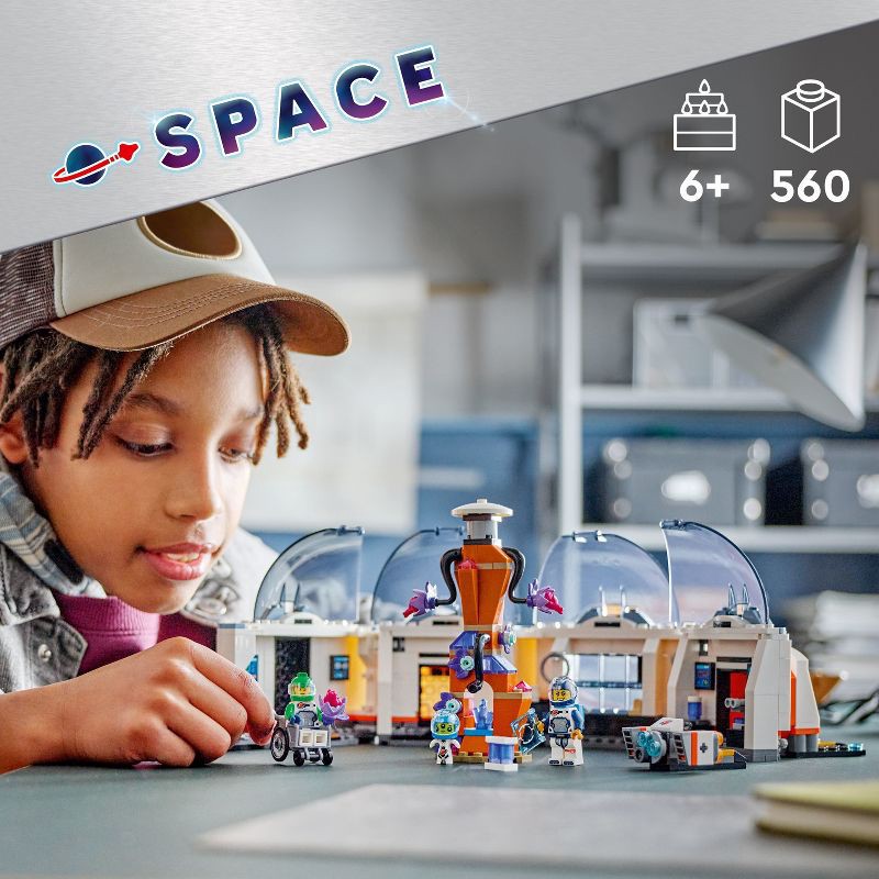 slide 2 of 7, LEGO City Space Science Lab Toy Building Set 60439: Educational STEM Kit for Kids, Laboratory Playset, 560 Pieces, 560 ct