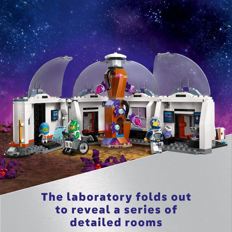 slide 3 of 7, LEGO City Space Science Lab Toy Building Set 60439: Educational STEM Kit for Kids, Laboratory Playset, 560 Pieces, 560 ct