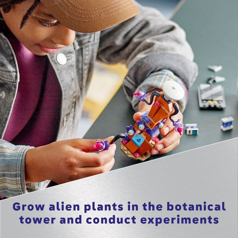 slide 5 of 7, LEGO City Space Science Lab Toy Building Set 60439: Educational STEM Kit for Kids, Laboratory Playset, 560 Pieces, 560 ct