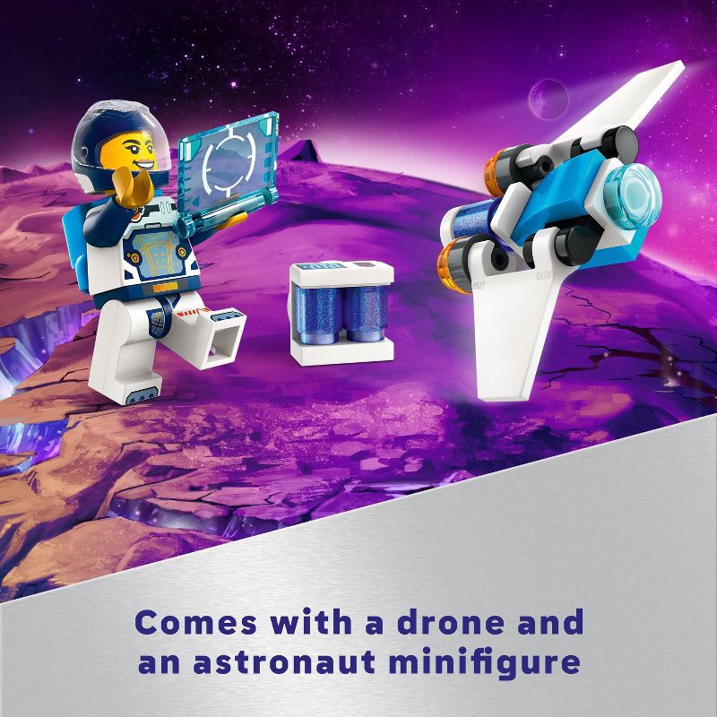 slide 5 of 6, LEGO City Interstellar Spaceship Toy Playset 60430, 1 ct