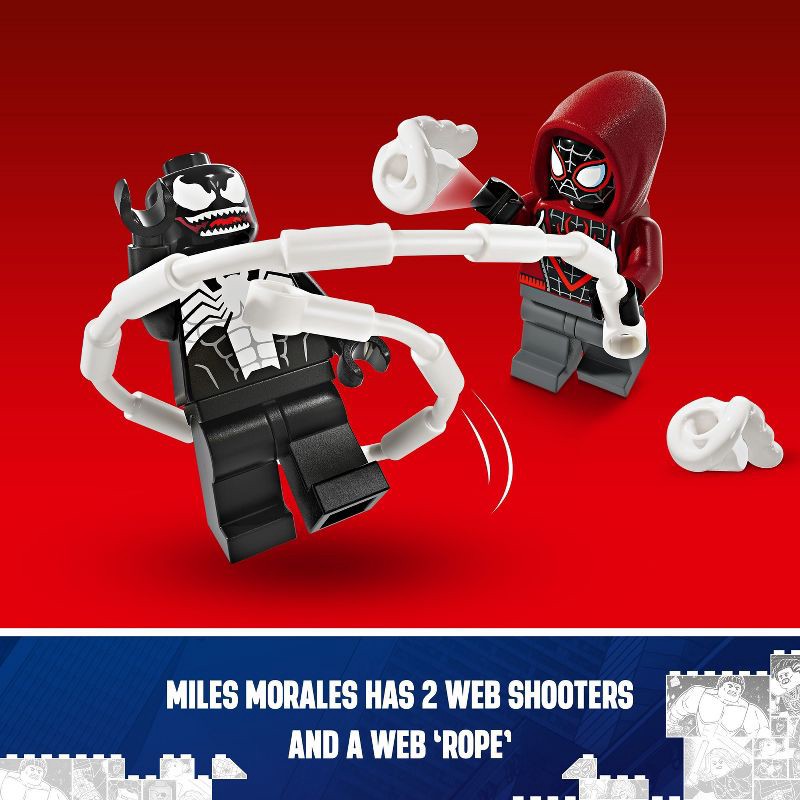 slide 5 of 6, LEGO Marvel Venom Mech Armor vs. Miles Morales 76276, 1 ct