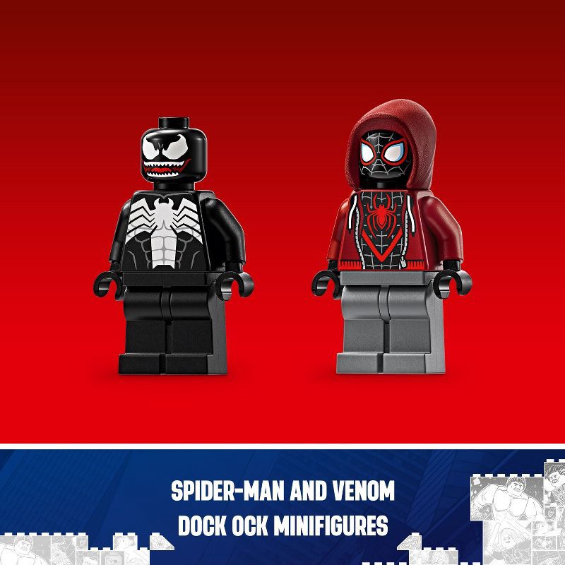 slide 6 of 6, LEGO Marvel Venom Mech Armor vs. Miles Morales 76276, 1 ct