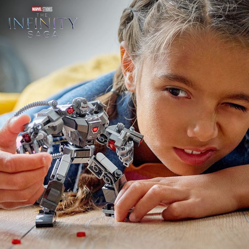 slide 2 of 6, LEGO Marvel War Machine Mech Armor Building Toy 76277, 1 ct