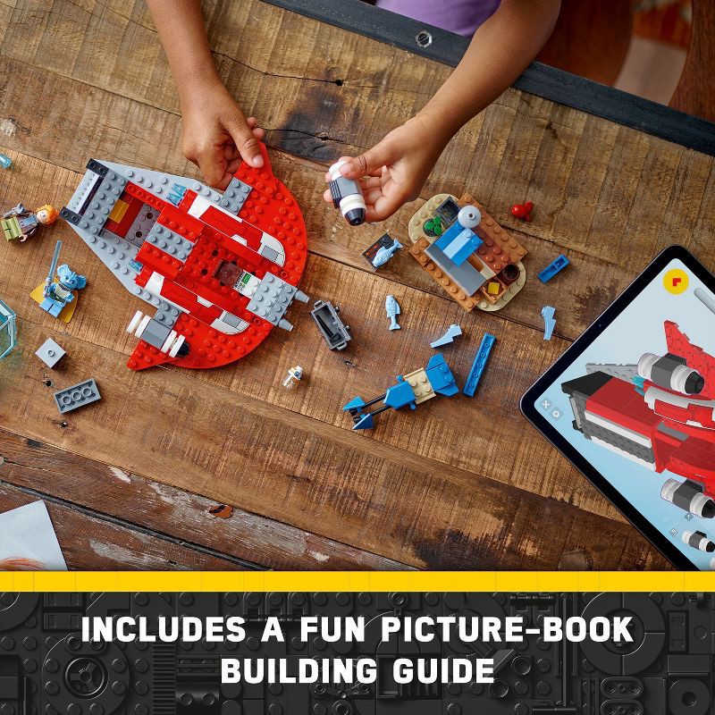 slide 3 of 6, LEGO Star Wars The Crimson Firehawk Building Set 75384, 1 ct