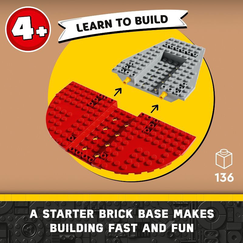slide 5 of 6, LEGO Star Wars The Crimson Firehawk Building Set 75384, 1 ct