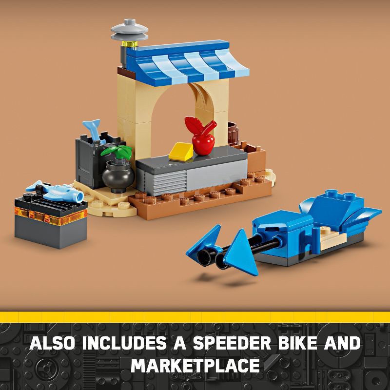 slide 6 of 6, LEGO Star Wars The Crimson Firehawk Building Set 75384, 1 ct