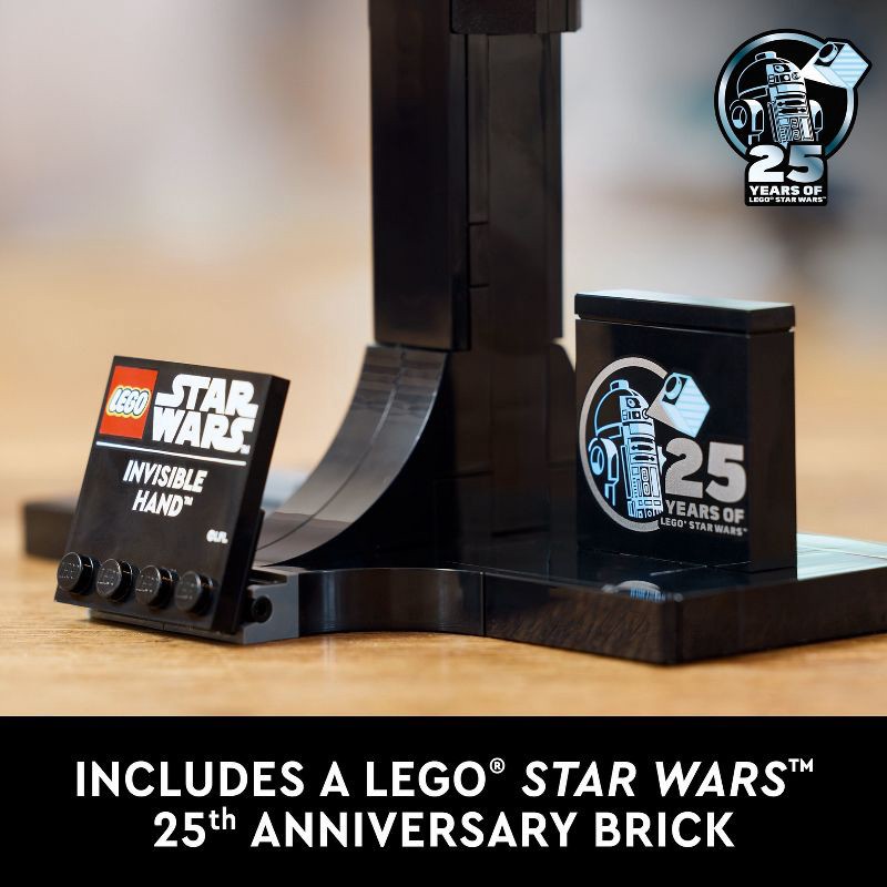 slide 4 of 6, LEGO Star Wars Invisible Hand 25th Anniversary Building Set 75377, 1 ct
