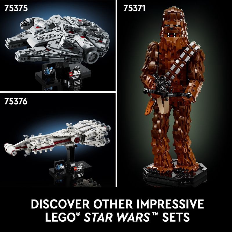 slide 6 of 6, LEGO Star Wars Invisible Hand 25th Anniversary Building Set 75377, 1 ct