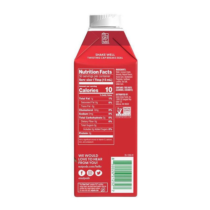 slide 2 of 4, nutpods Unsweetened Peppermint Mocha Creamer - 25.4 fl oz, 25.4 fl oz