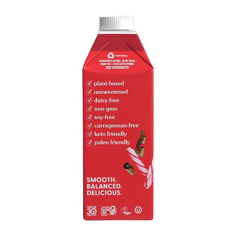 slide 3 of 4, nutpods Unsweetened Peppermint Mocha Creamer - 25.4 fl oz, 25.4 fl oz