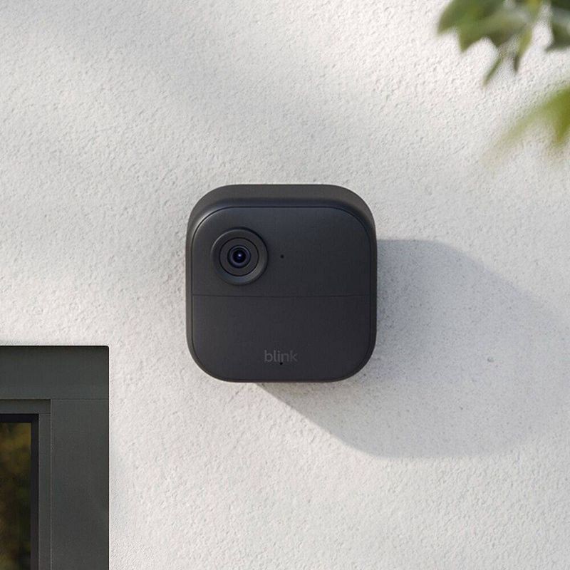 slide 3 of 6, Amazon Blink Outdoor 4 - Battery-Powered Smart Security 5-Camera System, 1 ct