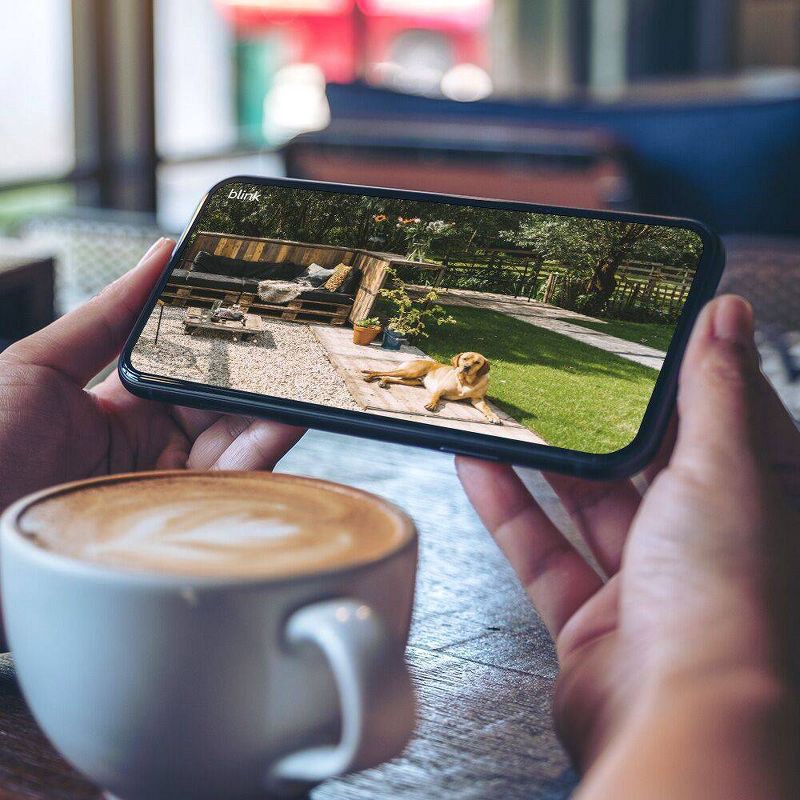 slide 4 of 6, Amazon Blink Outdoor 4 - Battery-Powered Smart Security 5-Camera System, 1 ct