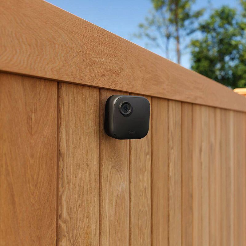 slide 6 of 6, Amazon Blink Outdoor 4 - Battery-Powered Smart Security 5-Camera System, 1 ct