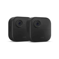Amazon Blink Outdoor 4 -Battery-Powered Smart Security 2-Camera System