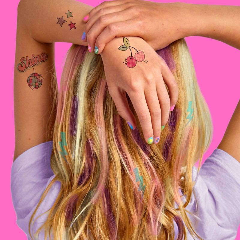 slide 4 of 6, GenMe 3-in-1 Airbrush Designer: Craft Activity Kit for Kids, Includes Stencils & Markers, 1 ct