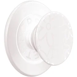 PopSockets Magnetic Phone Grip for MagSafe, Magnetic Adapter Ring Included - Horchata