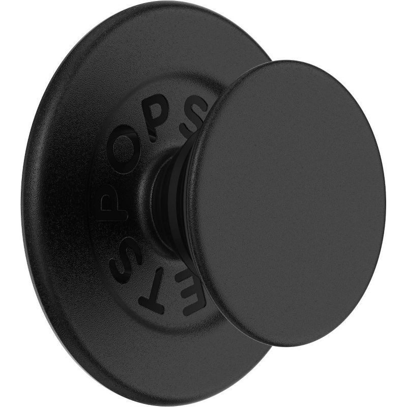 slide 1 of 8, PopSockets Magnetic Phone Grip with MagSafe, Magnetic Adapter Ring Included - Black, 1 ct