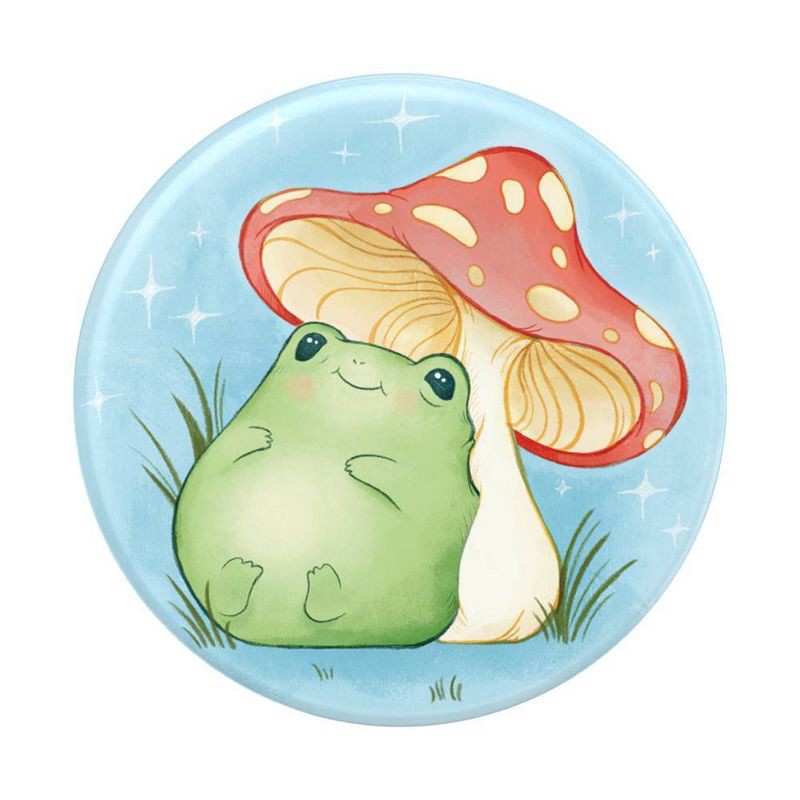 slide 2 of 5, PopSockets PopGrip Cell Phone Grip & Stand - Sleepy Frog, 1 ct