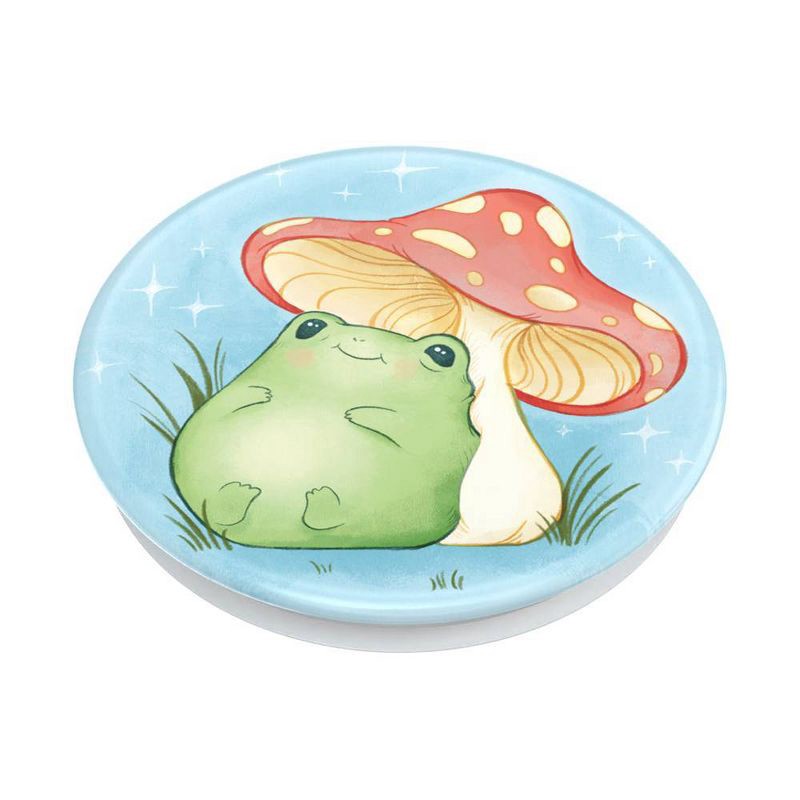 slide 3 of 5, PopSockets PopGrip Cell Phone Grip & Stand - Sleepy Frog, 1 ct