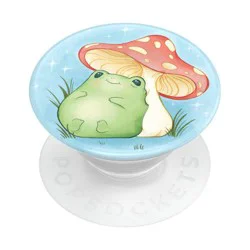 PopSockets PopGrip Cell Phone Grip & Stand - Sleepy Frog