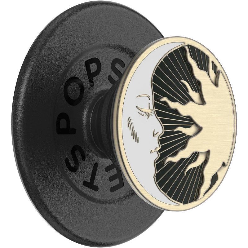 slide 1 of 8, PopSockets Magnetic Phone Grip with MagSafe, Magnetic Adapter Ring Included – Lunar Dreams, 1 ct