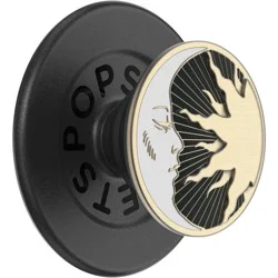 PopSockets Magnetic Phone Grip with MagSafe, Magnetic Adapter Ring Included – Lunar Dreams