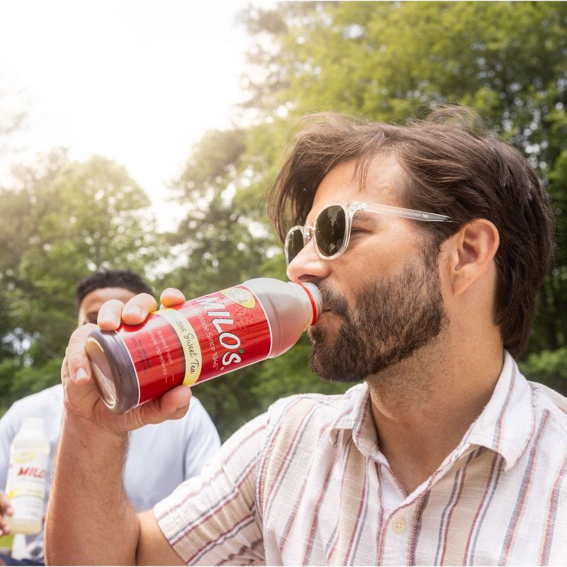 slide 5 of 10, Milo's Sweet Ice Tea- 20oz, 20 oz