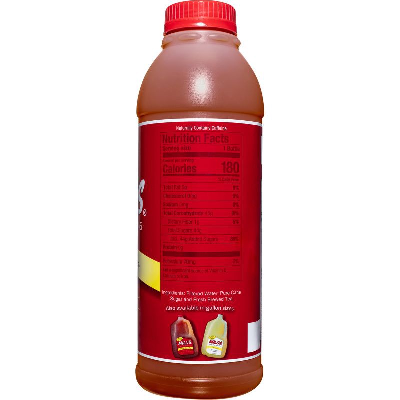 slide 8 of 10, Milo's Sweet Ice Tea- 20oz, 20 oz