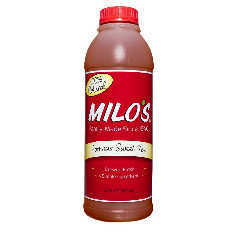slide 1 of 10, Milo's Sweet Ice Tea- 20oz, 20 oz