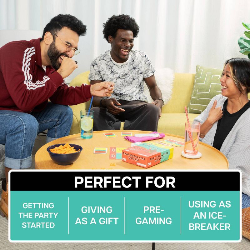 slide 7 of 7, Exploding Kittens That Escalated Quickly Game, 1 ct