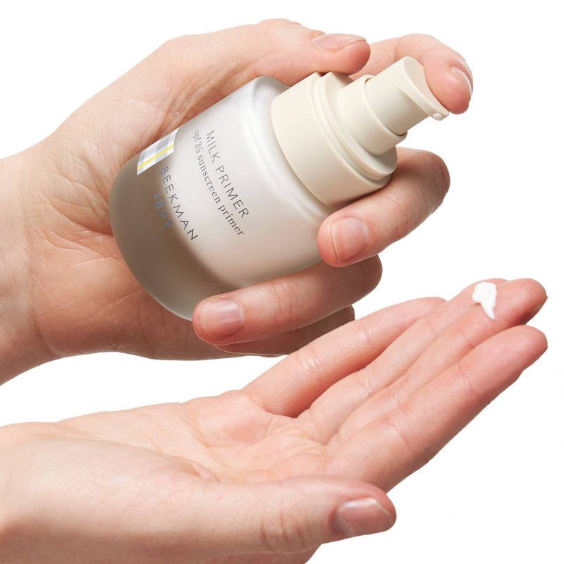 slide 3 of 5, Beekman 1802 Milk Primer SPF 35 - 1 fl oz - Ulta Beauty, 35 x 1 fl oz