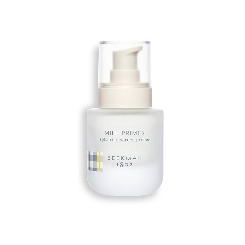 slide 1 of 5, Beekman 1802 Milk Primer SPF 35 - 1 fl oz - Ulta Beauty, 35 x 1 fl oz