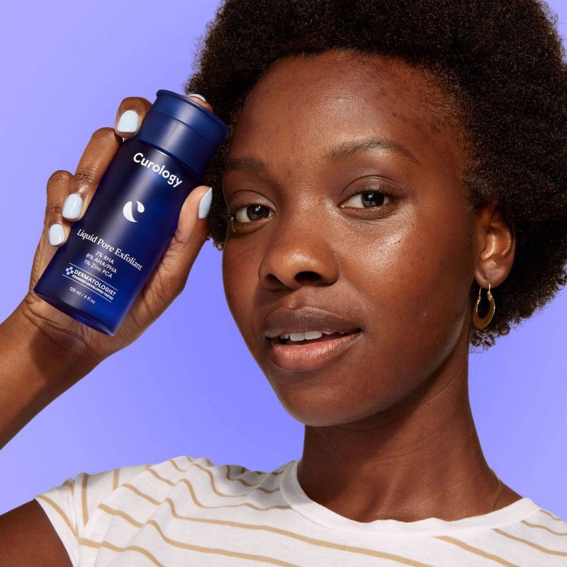 slide 2 of 6, Curology Liquid Pore Exfoliant with 2% BHA, 8% AHA/PHA and 1% Zinc - 4fl oz, 4 fl oz