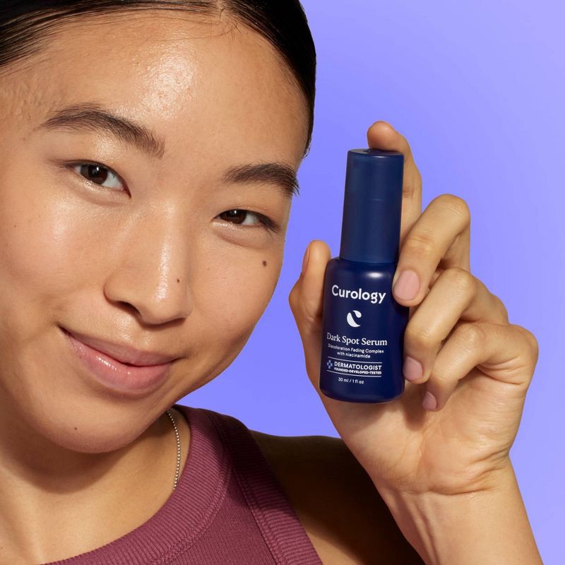 slide 2 of 9, Curology Dark Spot Serum with Niacinamide, Glycolic Acid and Kojic Acid - 1fl oz, 1 fl oz