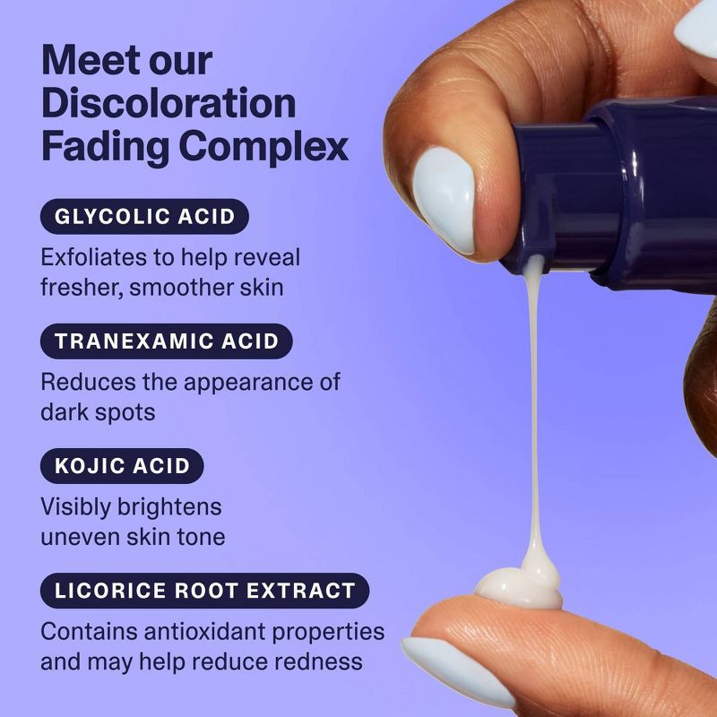 slide 4 of 9, Curology Dark Spot Serum with Niacinamide, Glycolic Acid and Kojic Acid - 1fl oz, 1 fl oz