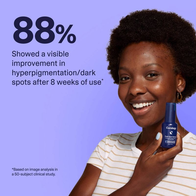 slide 5 of 9, Curology Dark Spot Serum with Niacinamide, Glycolic Acid and Kojic Acid - 1fl oz, 1 fl oz