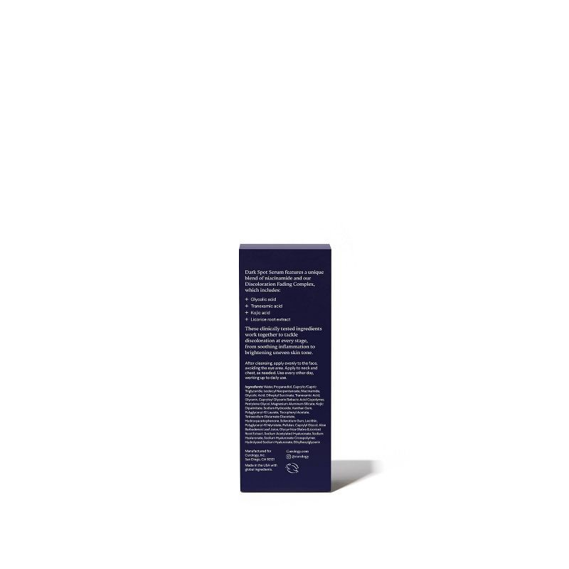 slide 9 of 9, Curology Dark Spot Serum with Niacinamide, Glycolic Acid and Kojic Acid - 1fl oz, 1 fl oz