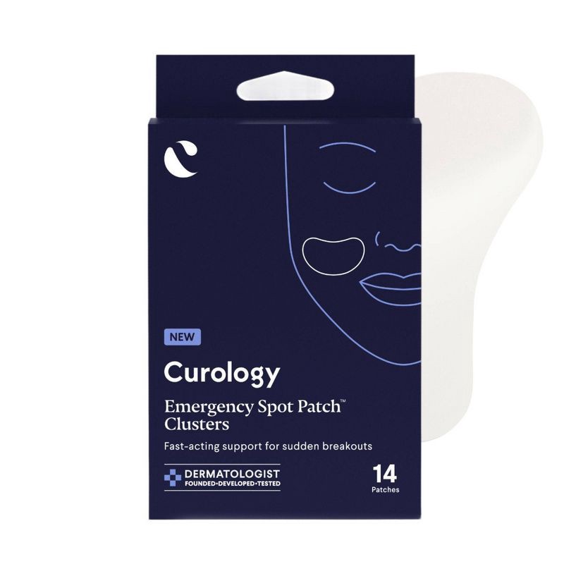 slide 1 of 8, Curology Emergency Spot Patch for Clusters and Blemishes - 14ct, 14 ct